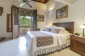 Triple Room, Balcony | View from room - Hotel Casa La Fe By BespokeColombia (Cartagena)