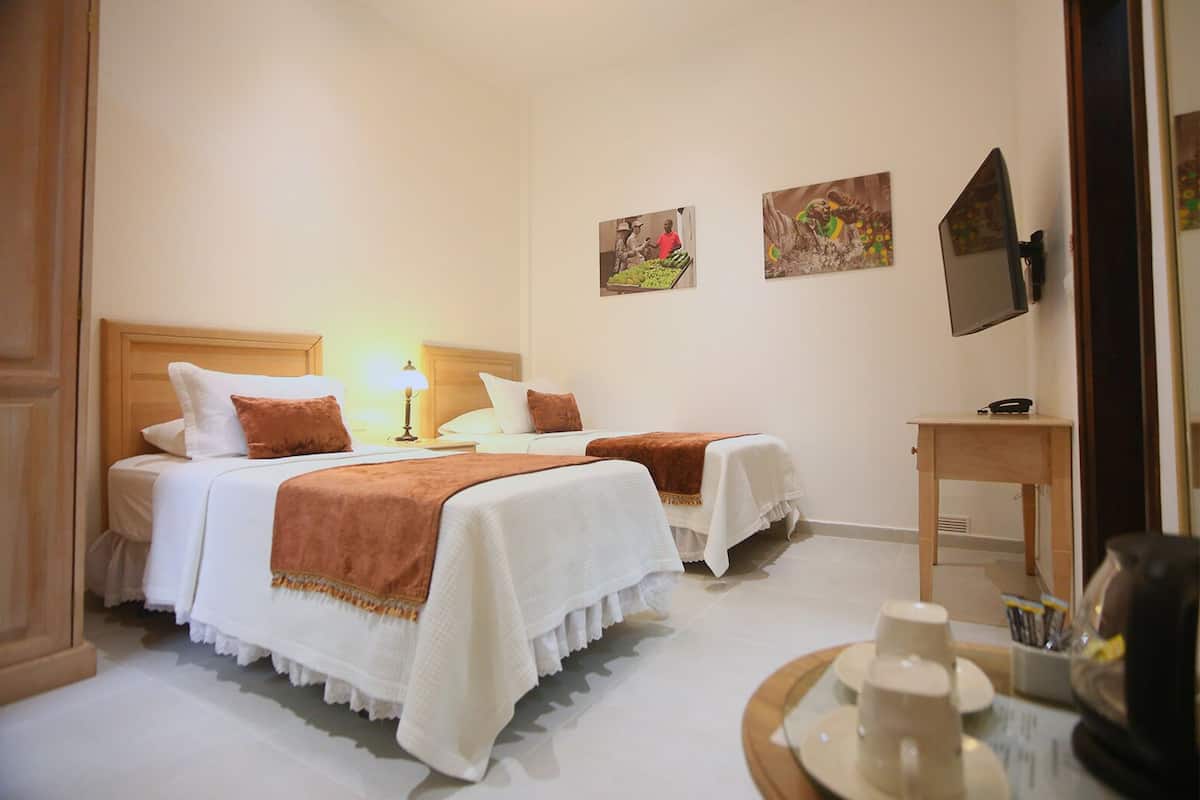 Premium bedding, minibar, in-room safe, individually decorated