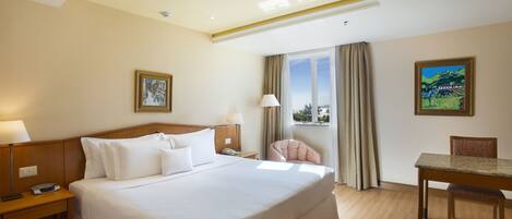 Vista desde la habitación