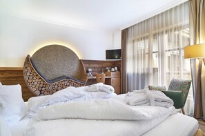Junior Suite, Balcony, Garden View | View from room - Hotel Lindenhof (Thyrnau)