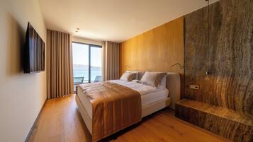 Literie de qualité supérieure, minibar, coffres-forts dans les chambres