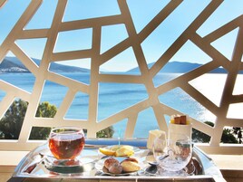 Habitación estándar, vistas al mar | Balcón