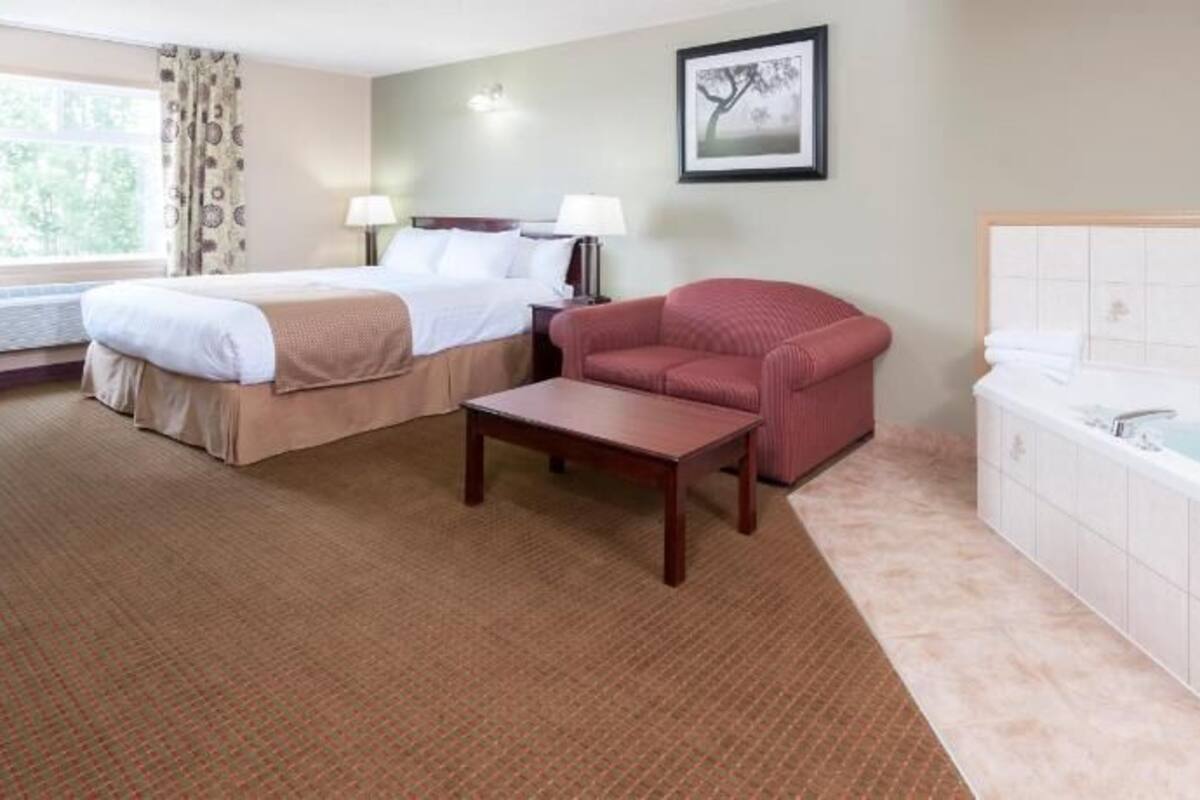 Iron/ironing board, free cribs/infant beds, rollaway beds, free WiFi