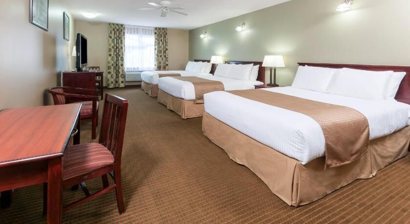 Iron/ironing board, free cribs/infant beds, rollaway beds, free WiFi
