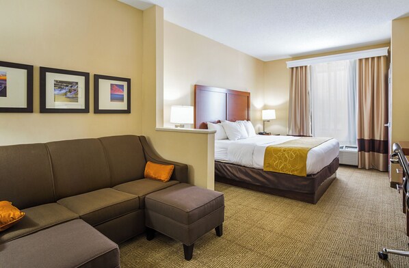 Room, 1 King Bed, Non Smoking