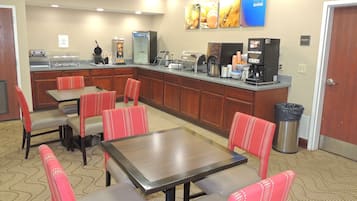 Inbegriffenes Frühstücksbuffet