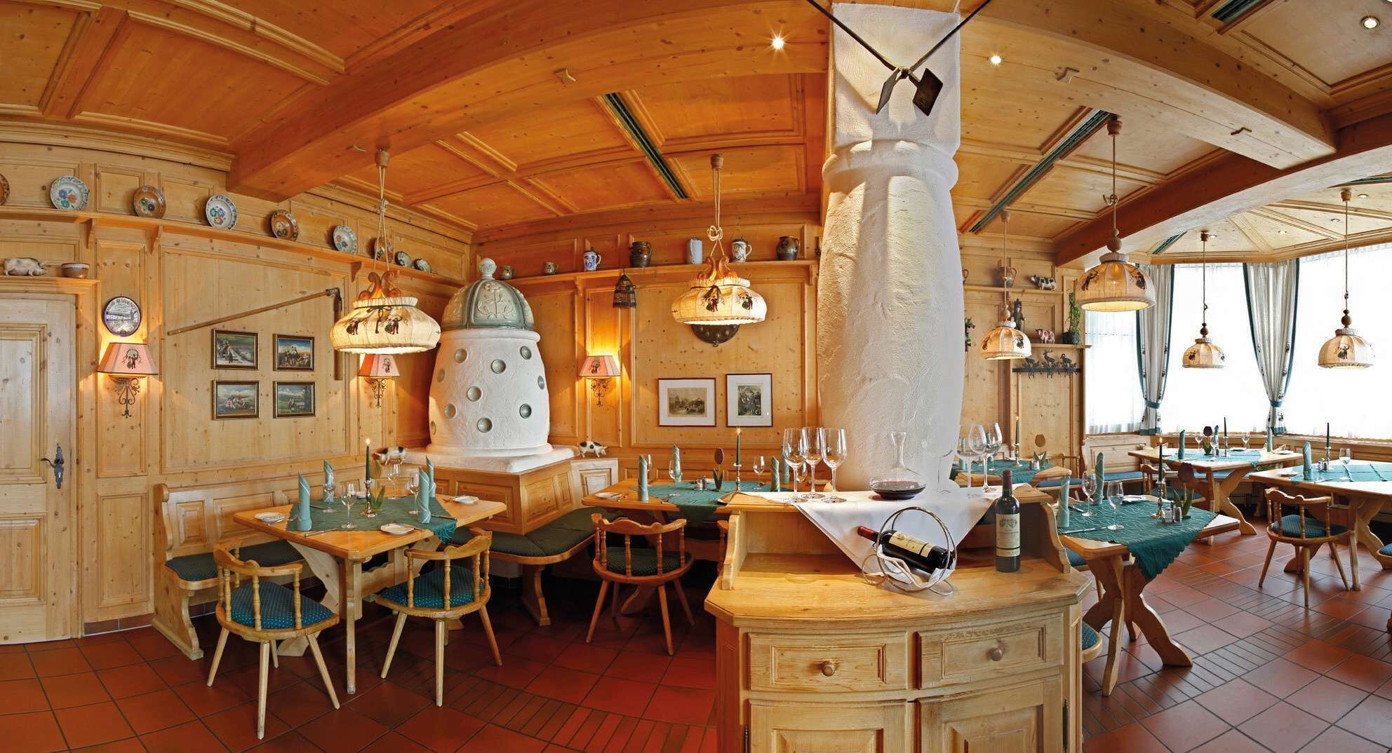 daily buffet breakfast (eur 21.00 per person)