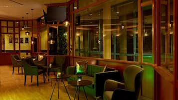Coin salon dans le hall