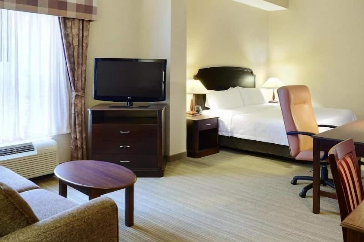 Blackout curtains, soundproofing, iron/ironing board