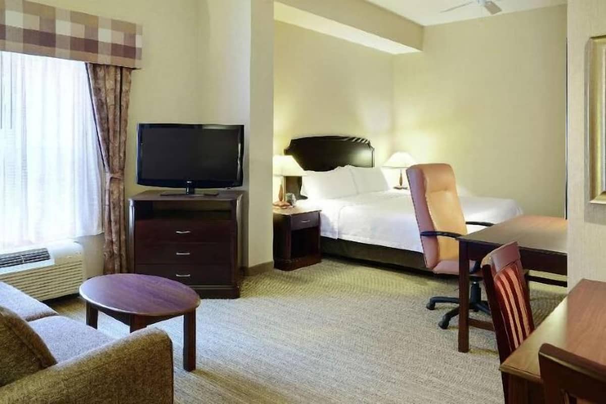 Blackout curtains, soundproofing, iron/ironing board