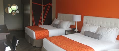 Standard Room, 2 Queen Beds, Non Smoking