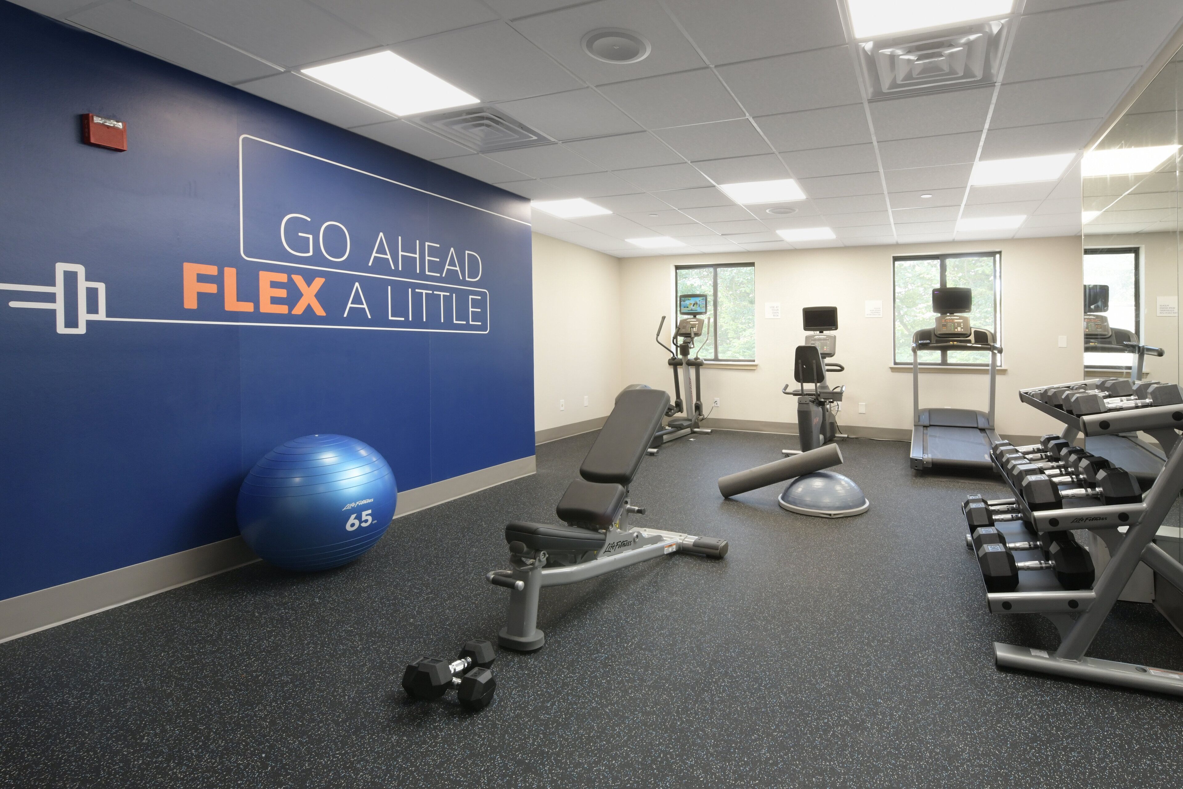 fitness facility