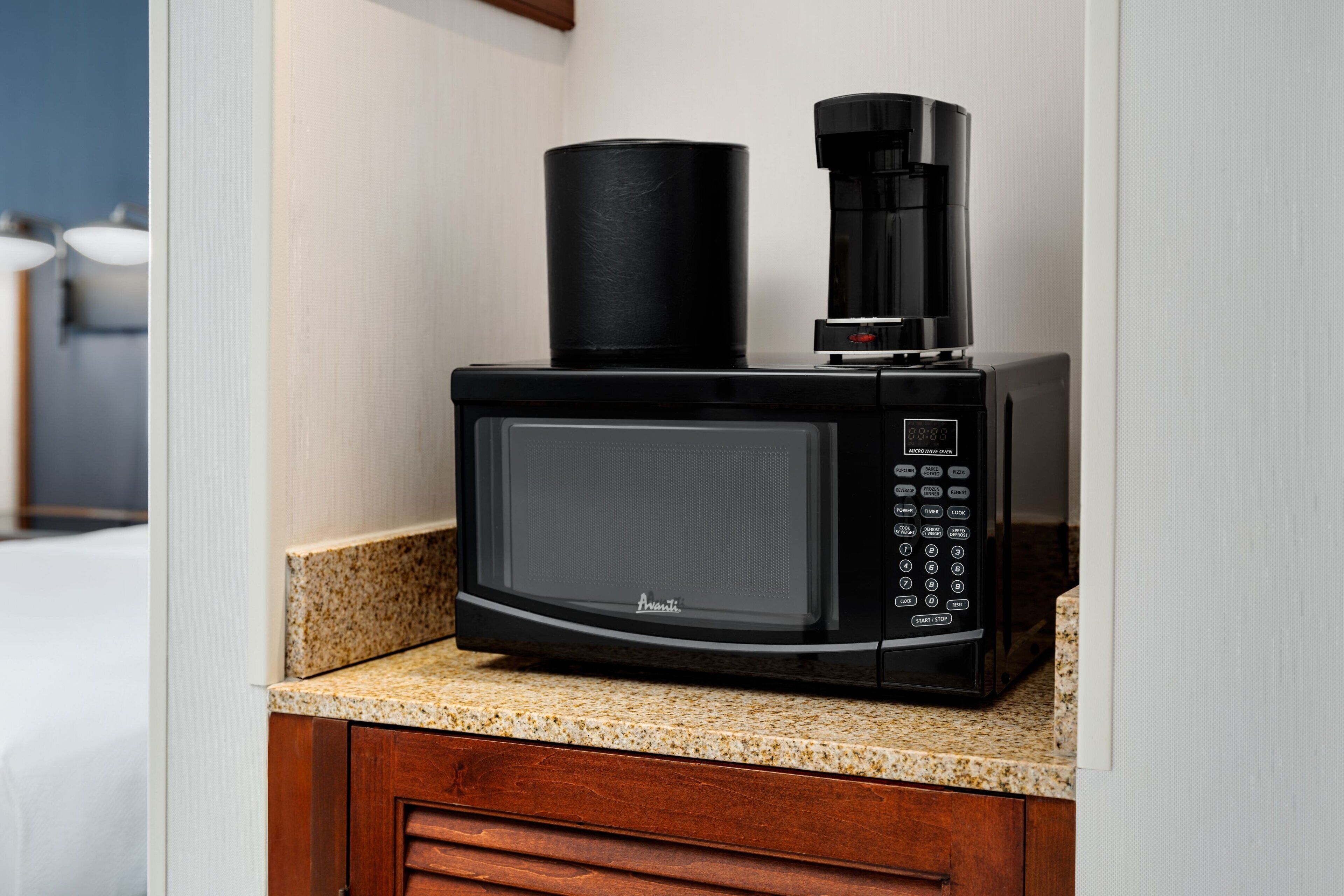 desk, blackout curtains, iron/ironing board, free wifi