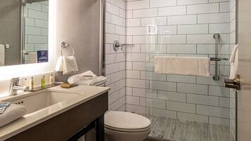 Douche de la salle de bain