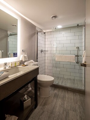 Douche de la salle de bain