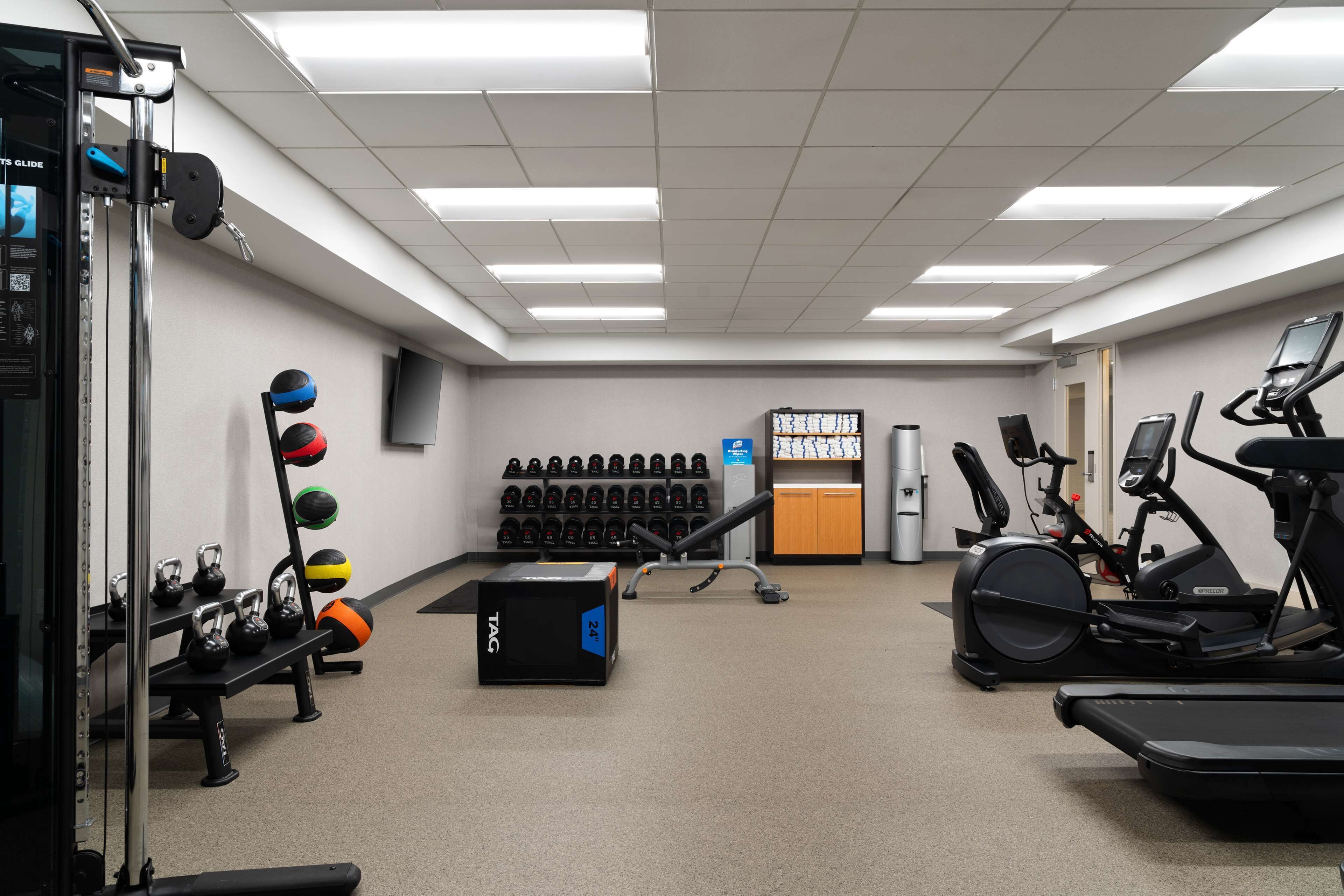 fitness facility