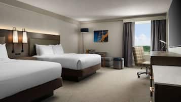 Sengetøy av topp kvalitet, safe på rommet og skrivebord