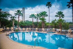 Outdoor pool - Hilton St. Petersburg Carillon Park (St. Petersburg)
