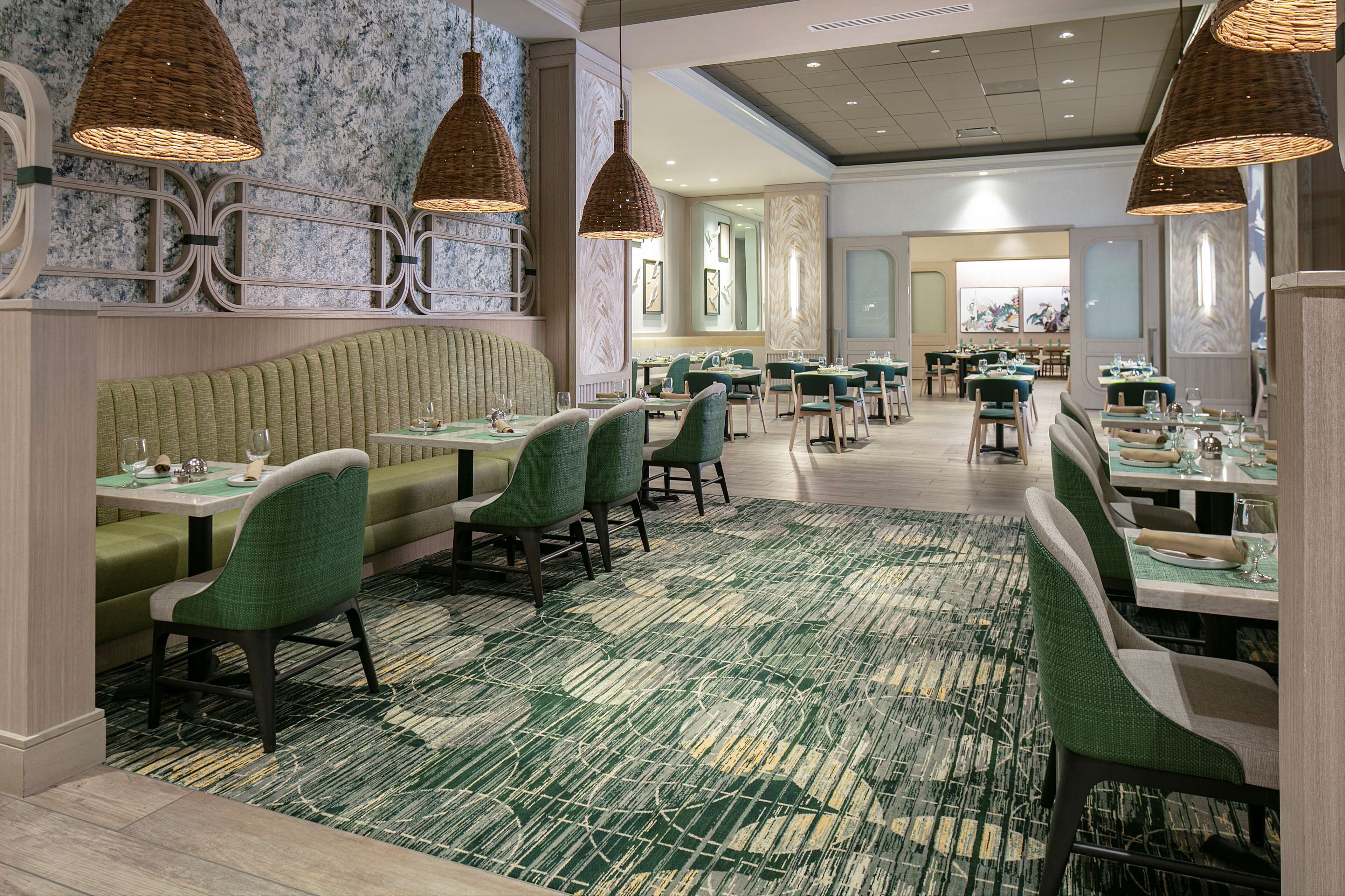 breakfast and dinner served