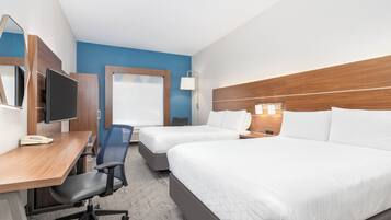 Standard Room, 2 Queen Beds, Accessible (Mobility Tub)