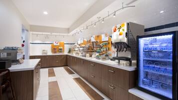 Breakfast buffet