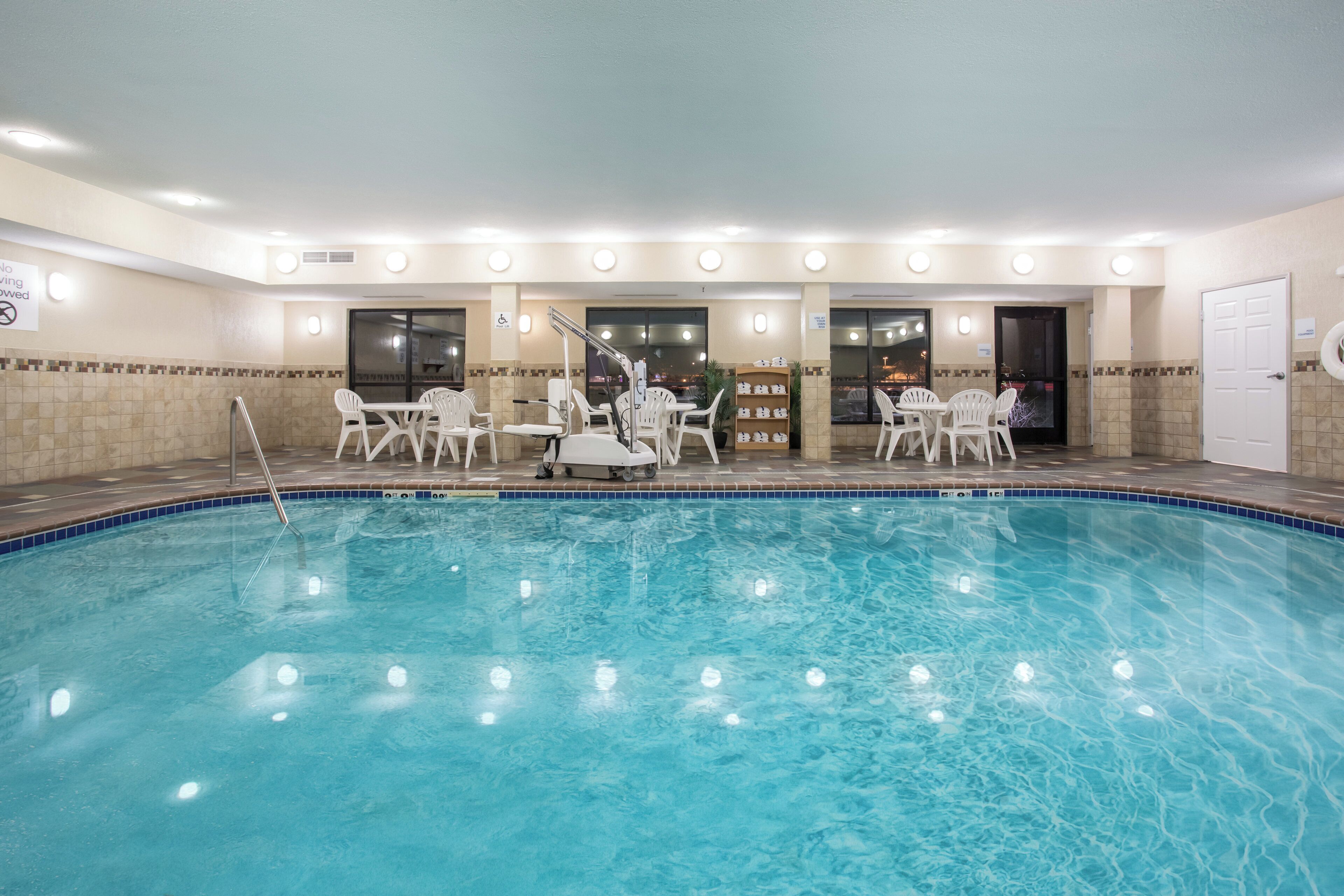 Indoor pool