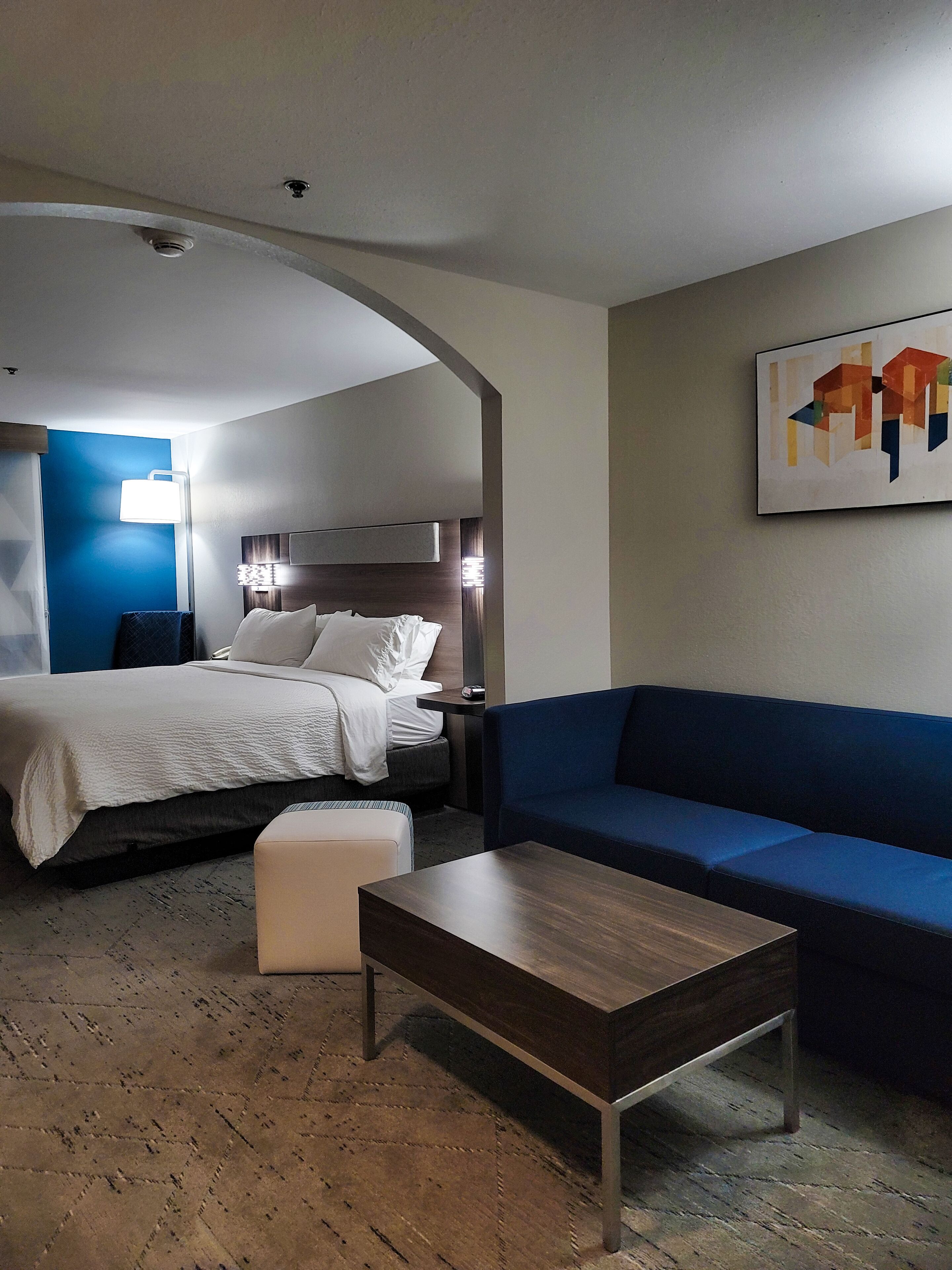 In-room safe, desk, iron/ironing board, free cots/infant beds