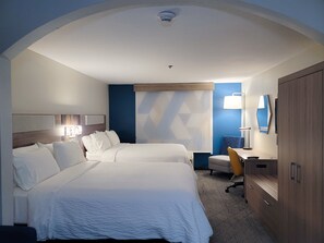 In-room safe, desk, iron/ironing board, free cots/infant beds