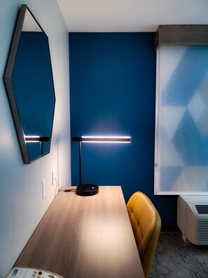 In-room safe, desk, iron/ironing board, free cots/infant beds