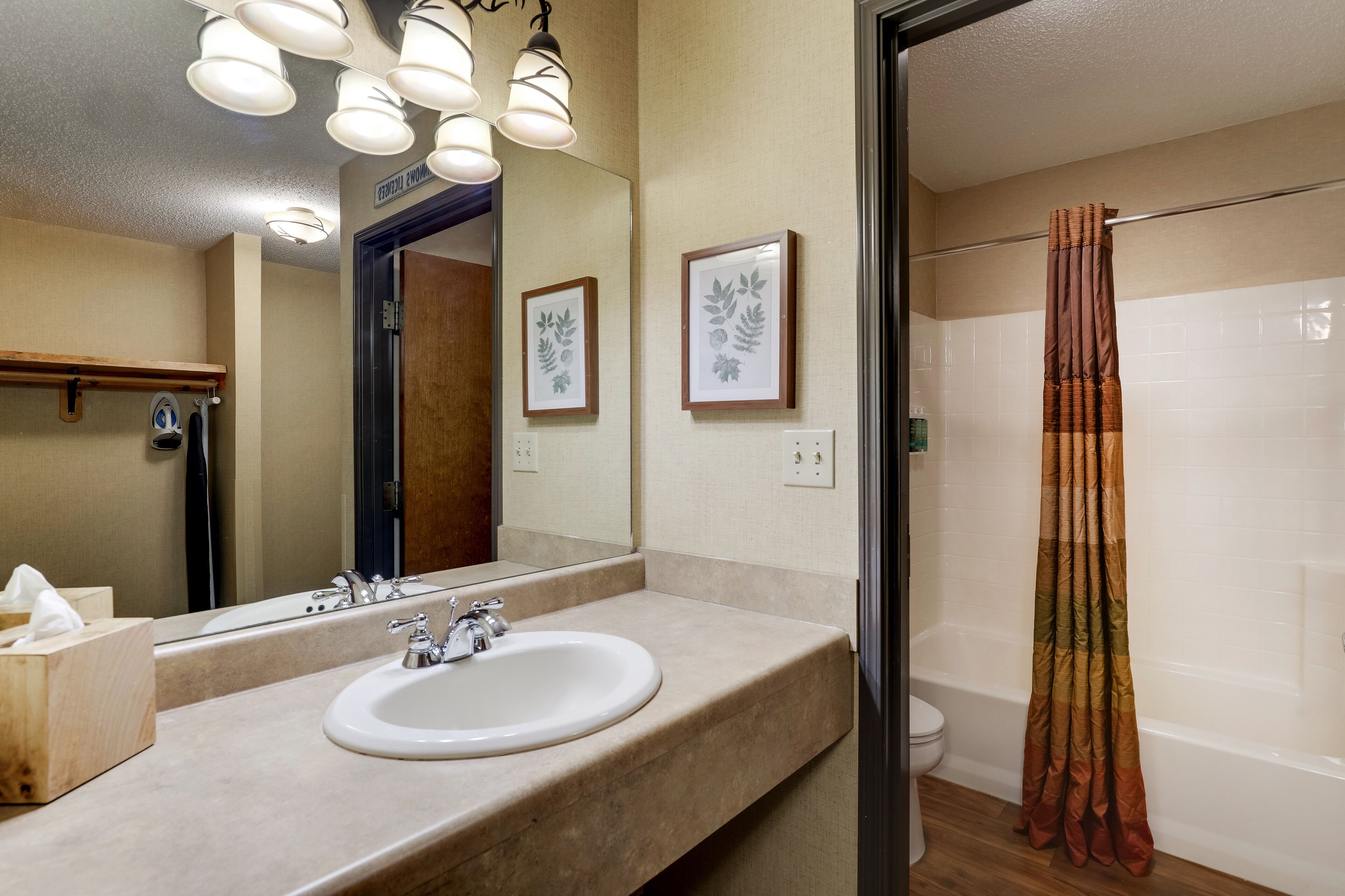 deluxe room, multiple beds | bathroom | combined shower/bathtub, free toiletries, hair dryer, towels