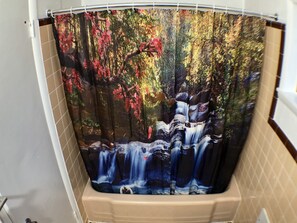 Queen Mountain View | Bathroom shower