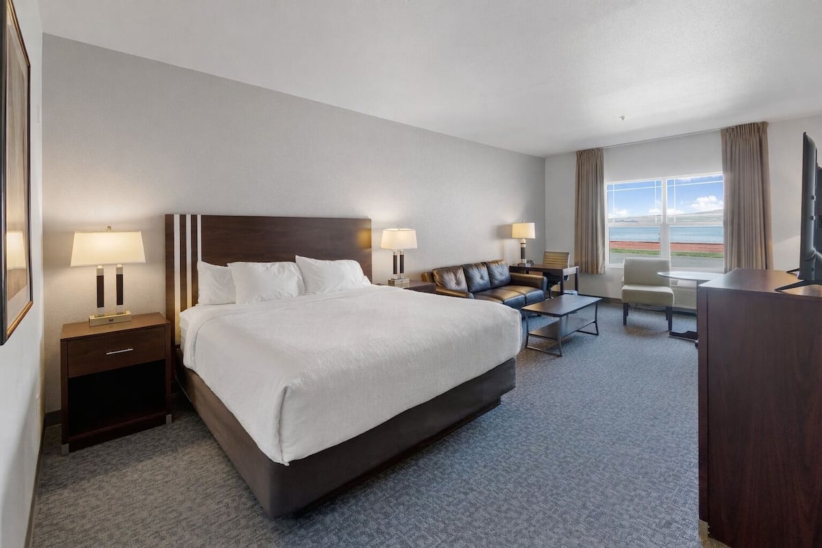 Deluxe Room, 1 King Bed, River View (Single King Riverview) | View from room