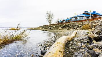 Sulla spiaggia, pesca