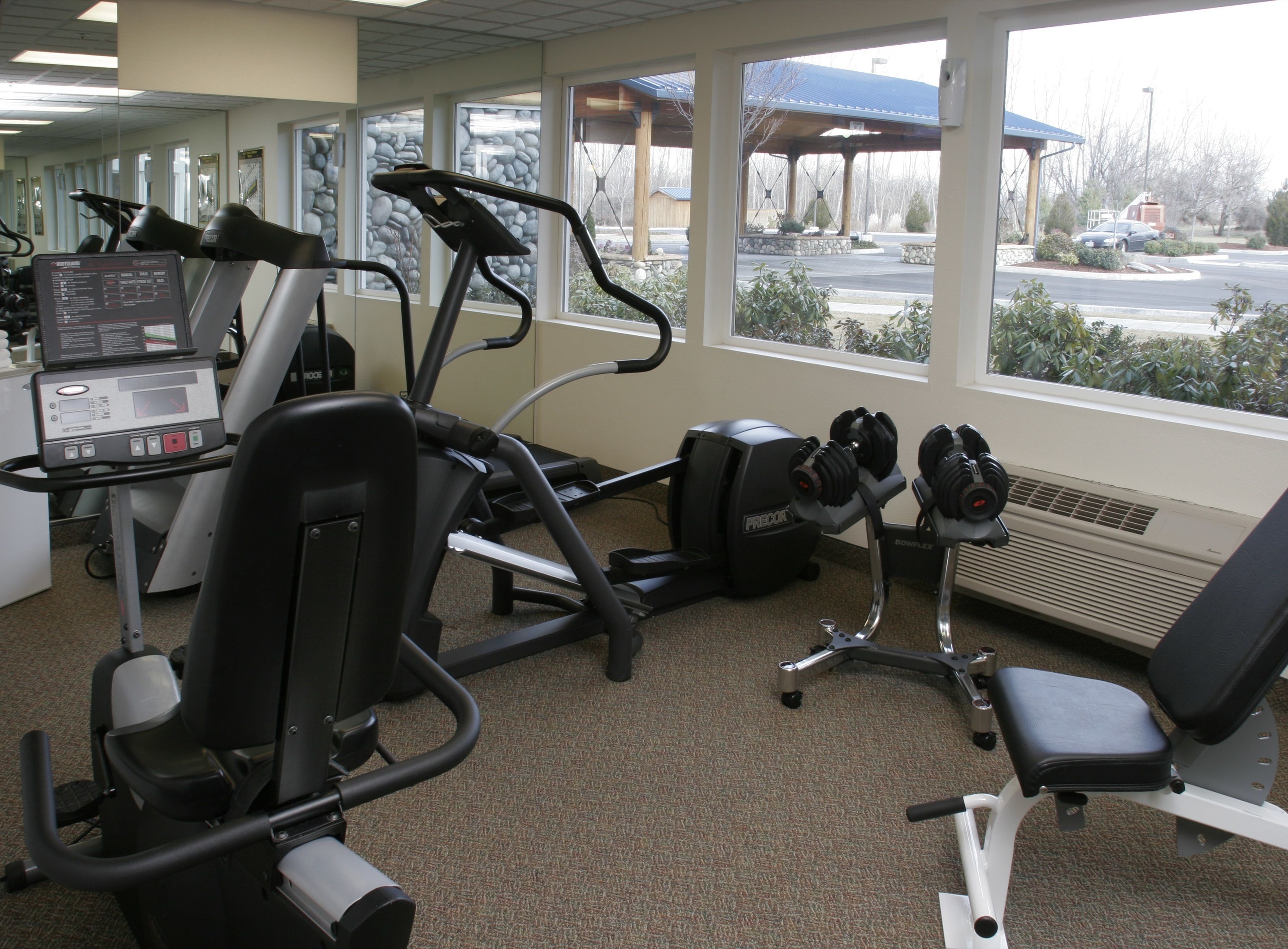 fitness facility