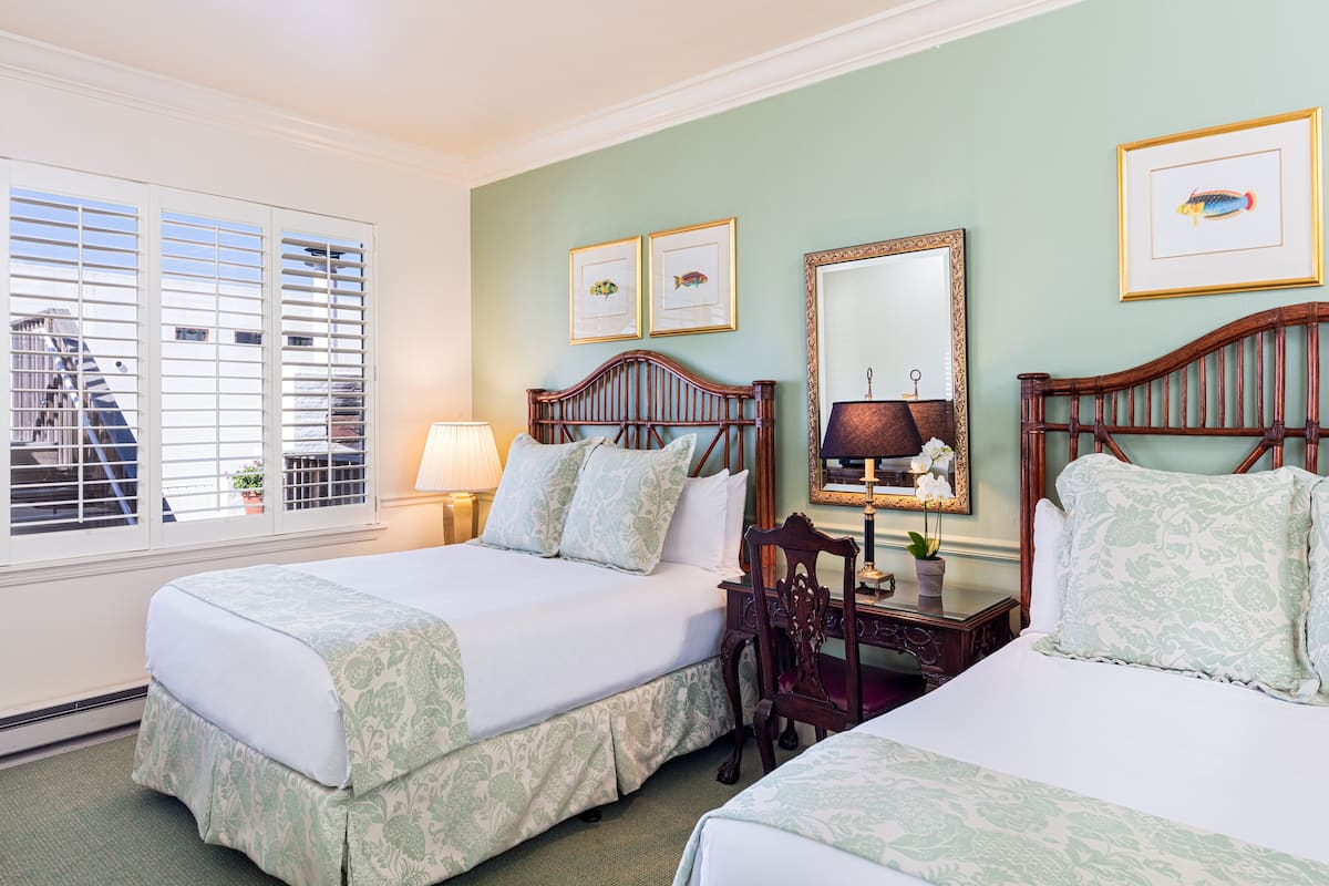 Suite, 2 Queen Beds | Pillow-top beds, in-room safe, desk, iron/ironing board
