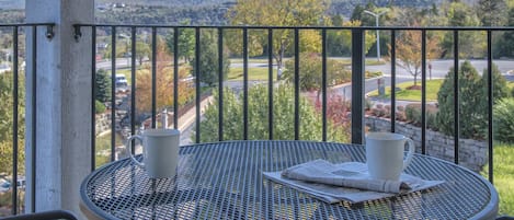 Balcony view