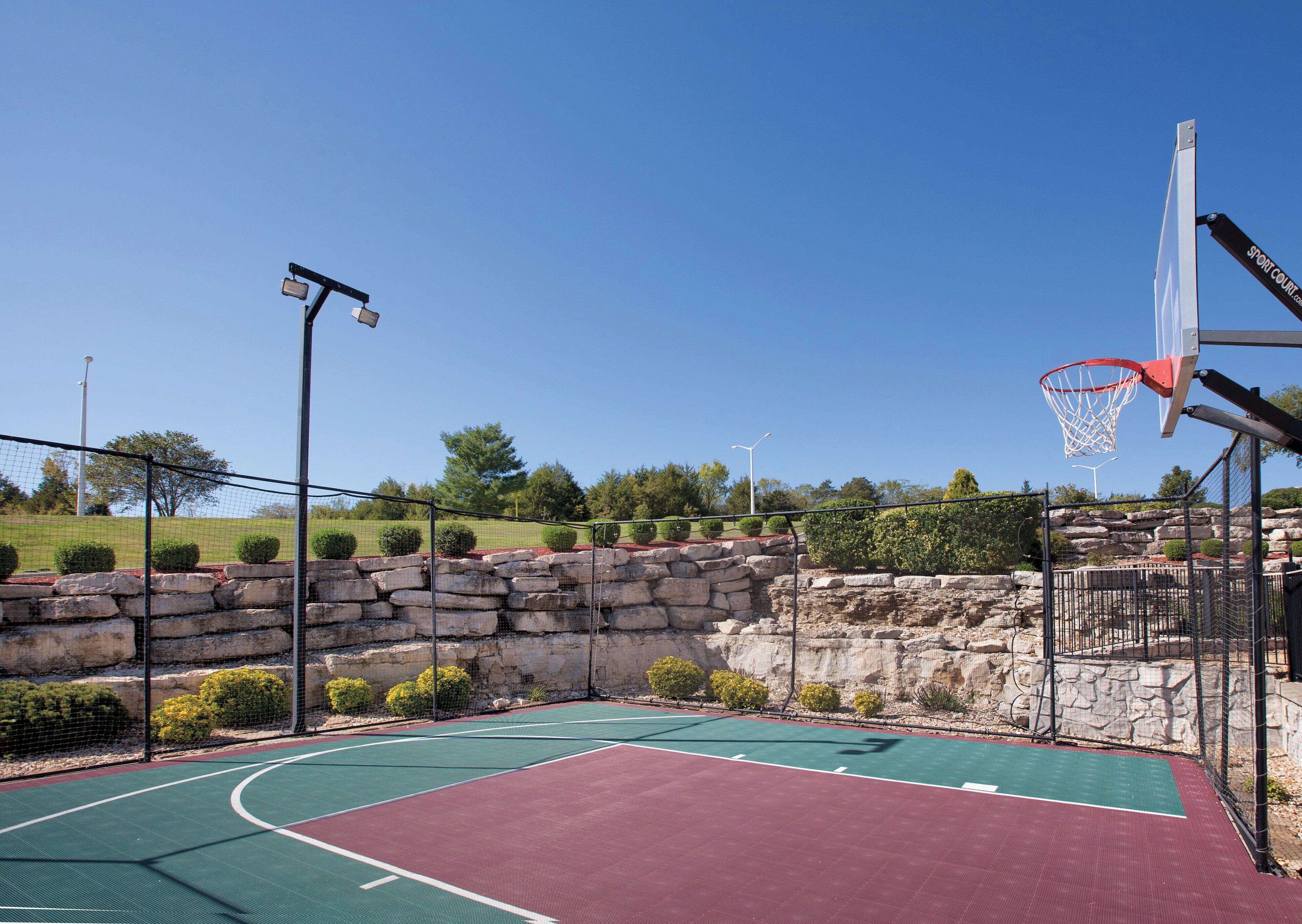 basketball court