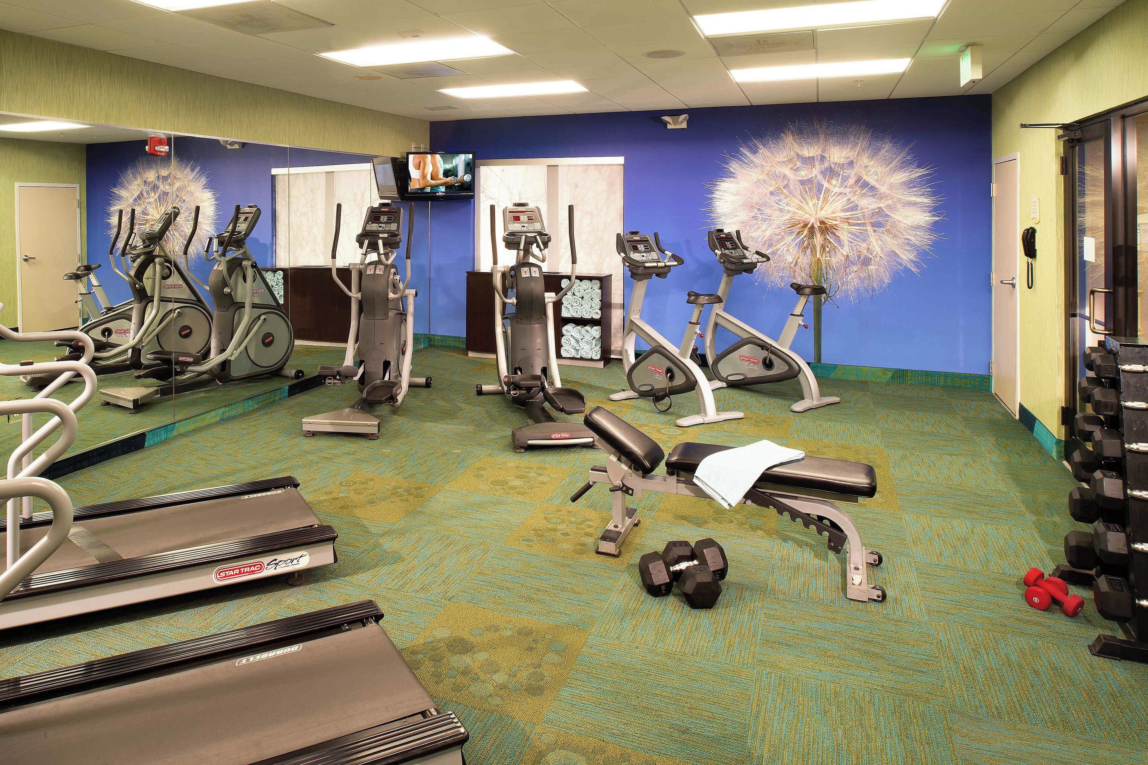 fitness facility