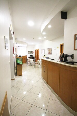 Hallway - Hotel Zara (Naples)