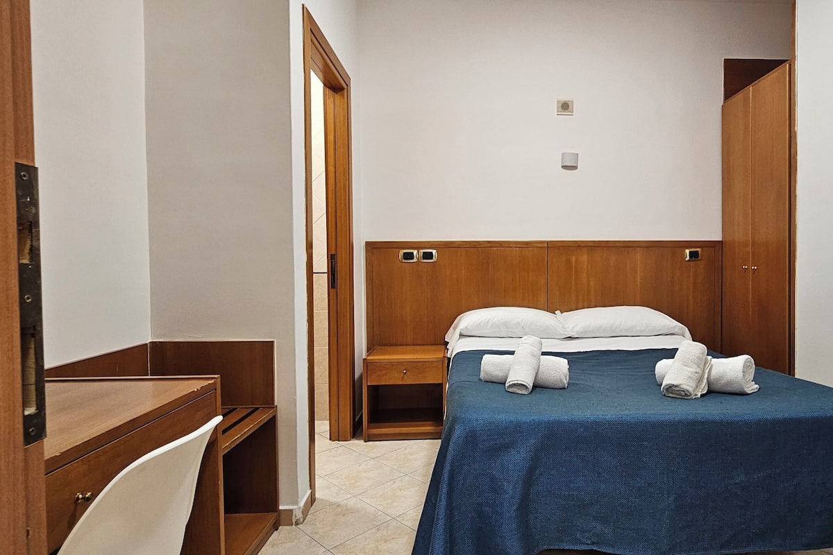 Standard Double Room Single Use | Hypo-allergenic bedding, in-room safe, desk, free WiFi