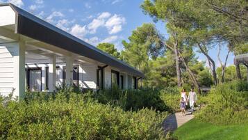 Façade de lâhĂ©bergement