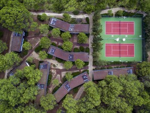 Tennis court - Ethra Reserve - Alborèa 5* (Castellaneta)