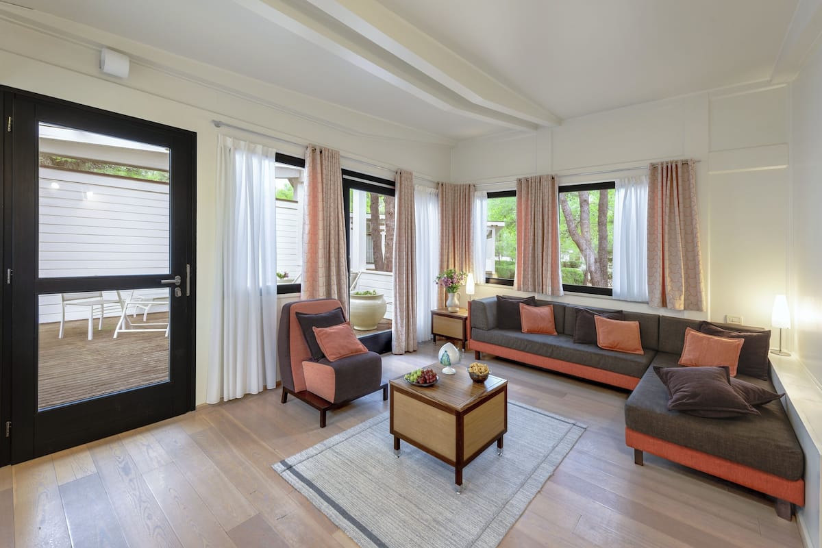 down duvets, in-room safe, individually decorated