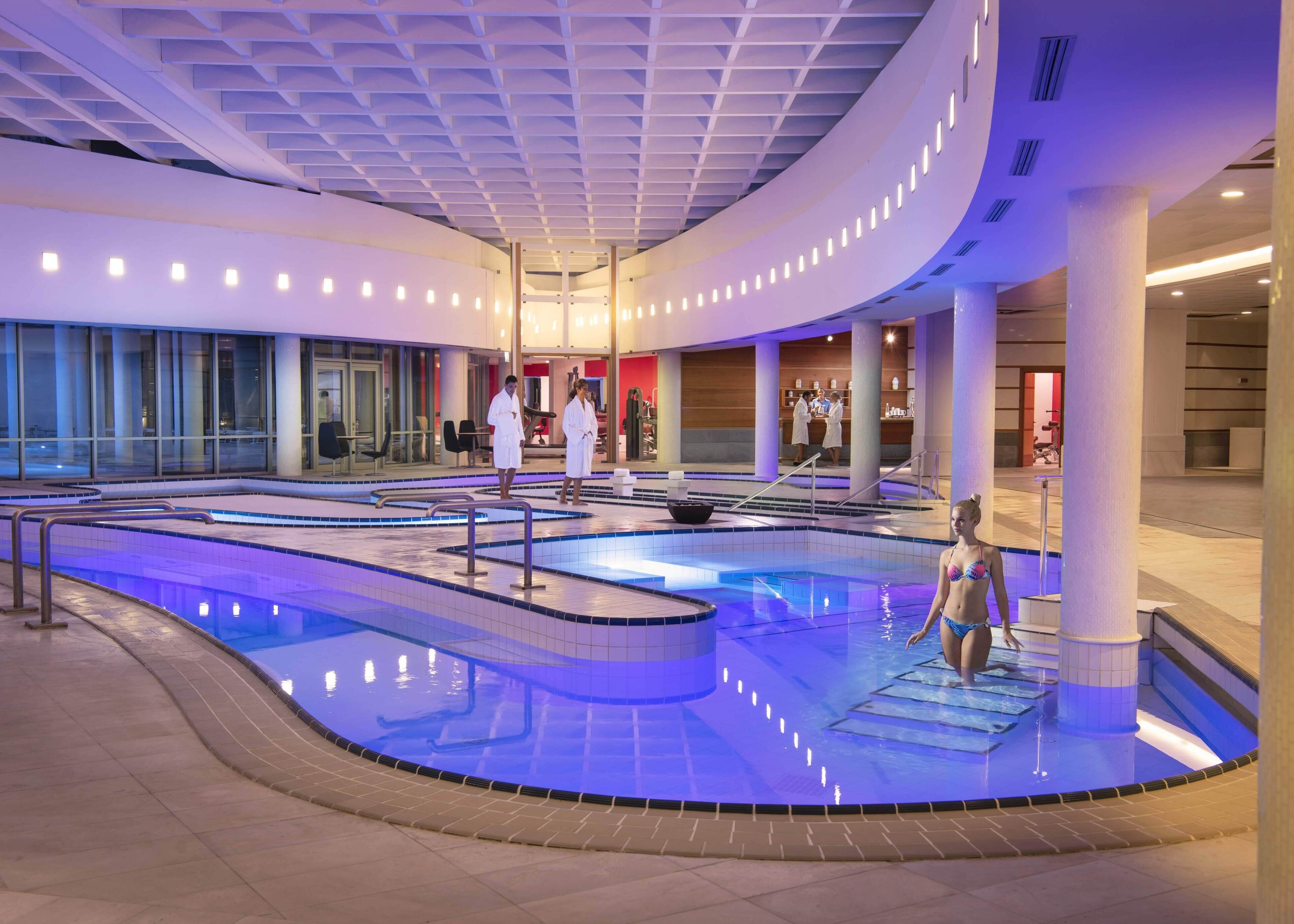 body treatments, body scrubs, facials, manicures and pedicures, massages