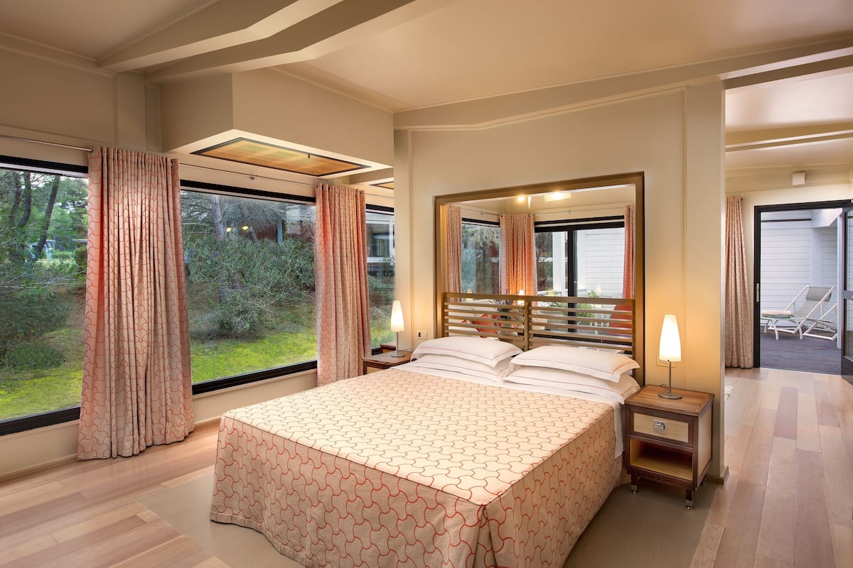 down duvets, in-room safe, individually decorated