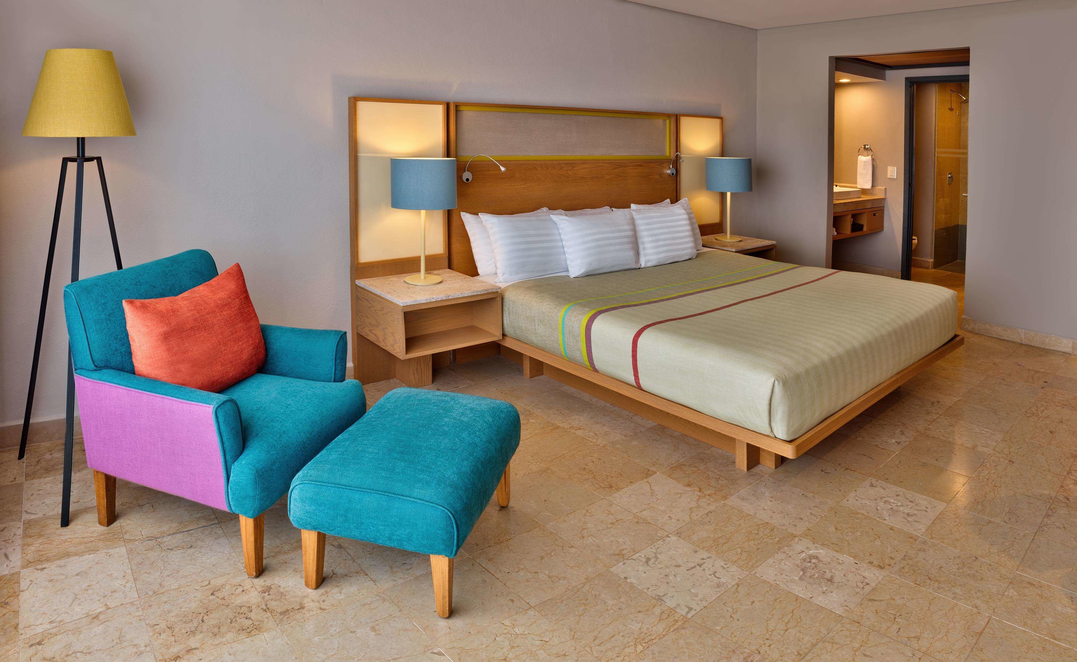 minibar, in-room safe, desk, blackout curtains