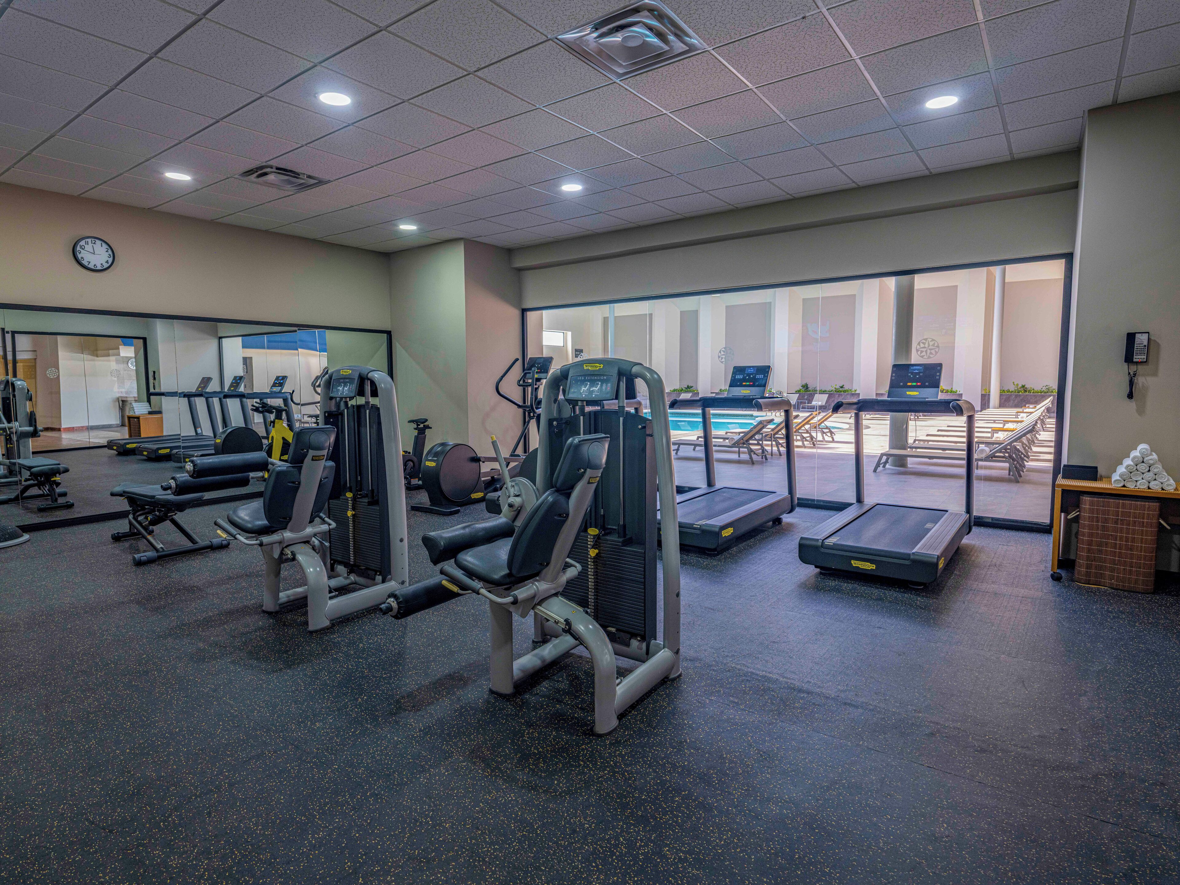 صالة الألعاب الرياضية