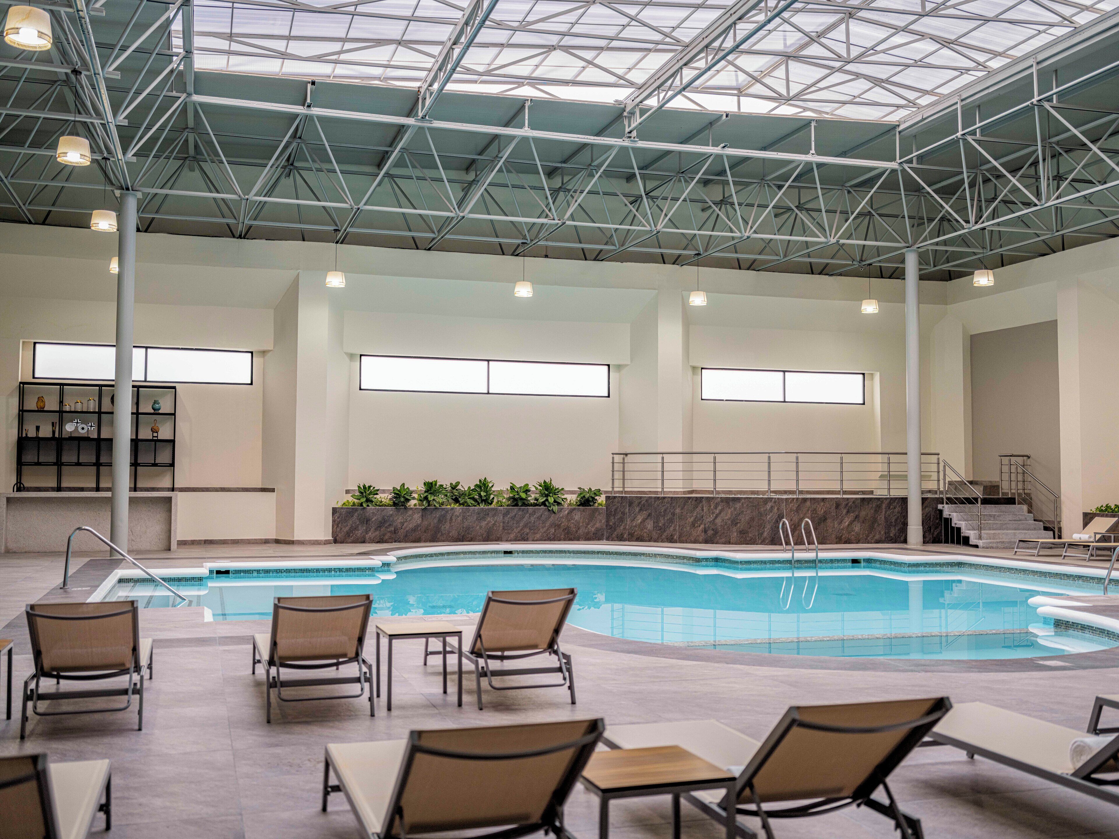 Indoor pool