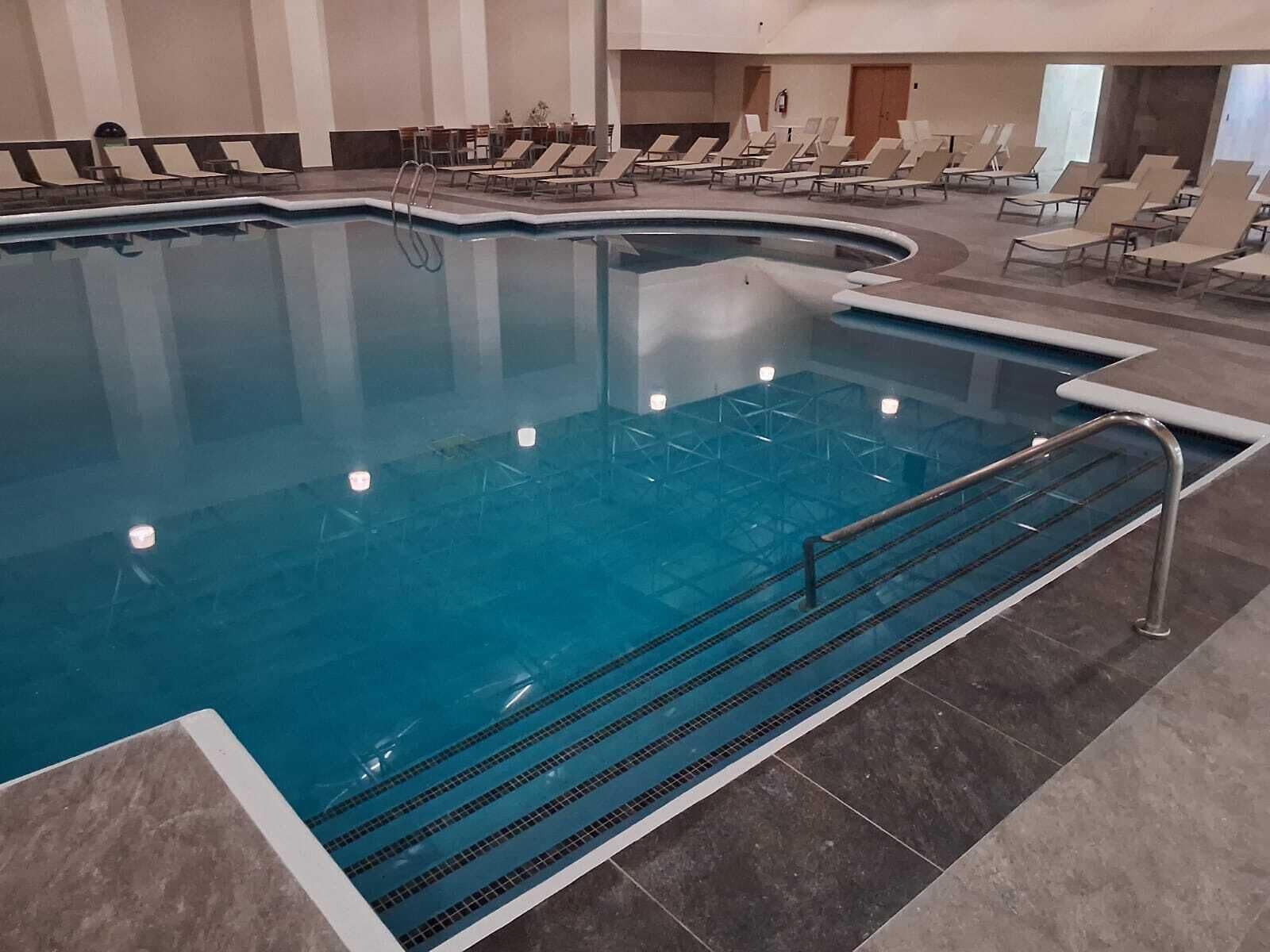indoor pool