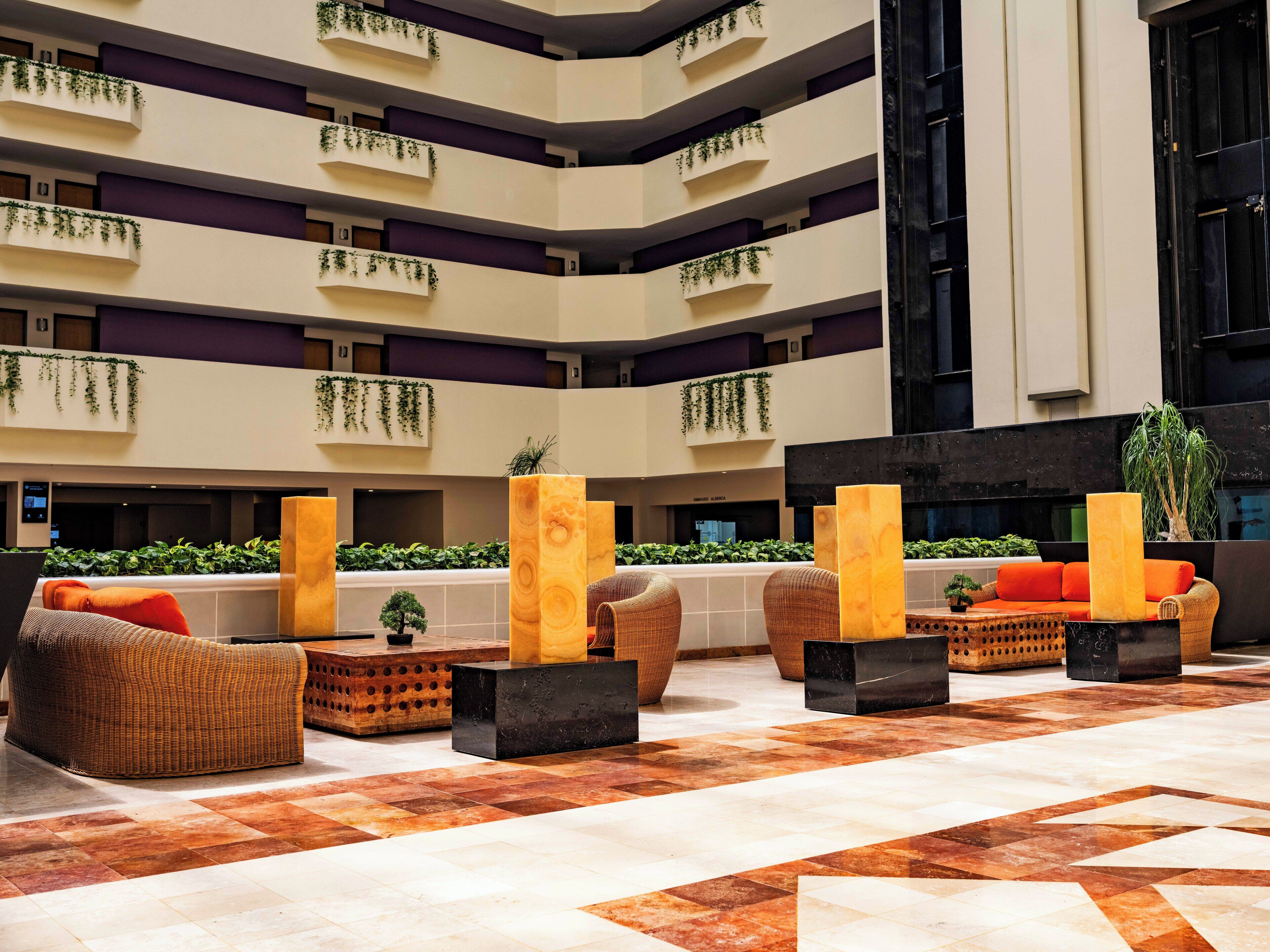 منطقة الاستقبال